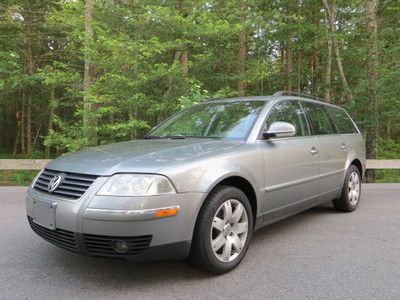 Awd 4-motion 1.8l 4 cyl wagon one owner smoke free 4x4 sunroof serviced