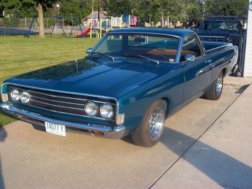 1969 ford ranchero 500 5.0l