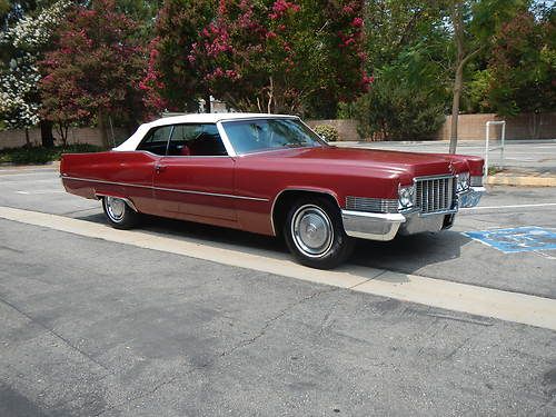 1970 cadillac deville convertible