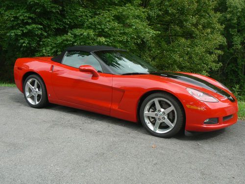 2006 chevy corvette convertable w/ callaway supercharger 560 hp