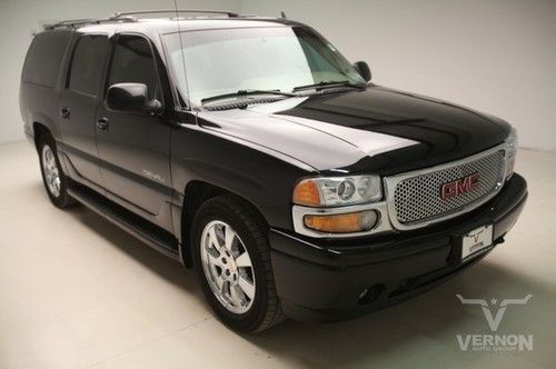 2006 xl denali awd leather heated navigation rear dvd 107k miles