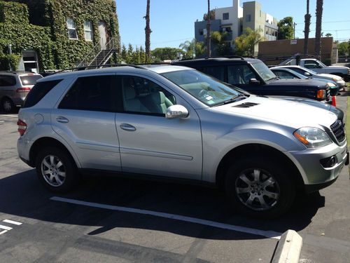 2006 mercedes-benz ml 350 clean fully loaded