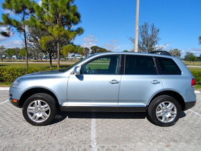 04 vw touareg v8 4.2 4x4*x-nice*fresh and clean*runs excellent*well cared for*fl