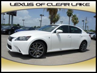 2013 lexus gs 350 4dr f sport navigation  clean carfax