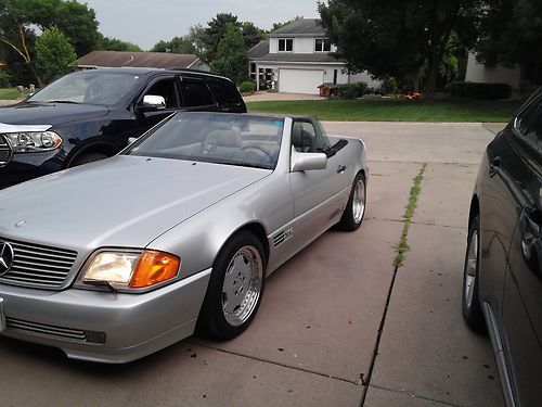 1994 mercedes-benz sl600 base convertible 2-door 6.0l