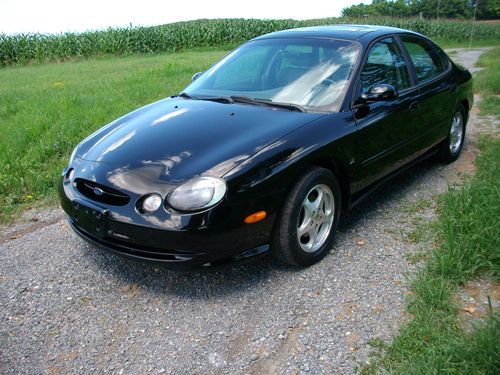 1999 ford taurus sho sedan 4-door 3.4l mint original owner 96k miles clean!!!