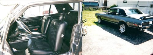 1968 mercury cougar xr-7