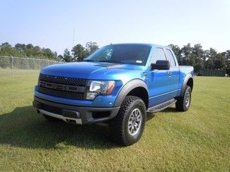 2010 blue 4wd supercab 133" svt raptor!