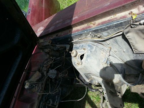 1966 Fairlane GT 390 4 speed project RARE color, image 2