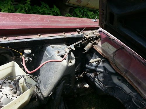1966 Fairlane GT 390 4 speed project RARE color, image 4