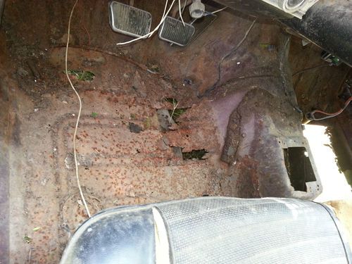 1966 Fairlane GT 390 4 speed project RARE color, image 5