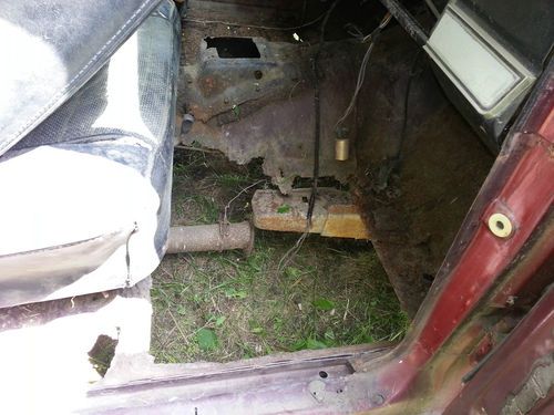 1966 Fairlane GT 390 4 speed project RARE color, image 6