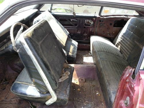 1966 Fairlane GT 390 4 speed project RARE color, image 7