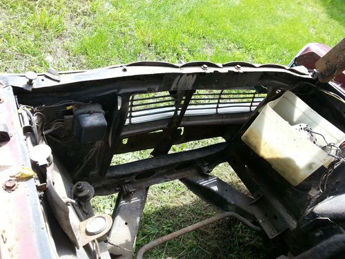 1966 Fairlane GT 390 4 speed project RARE color, image 8