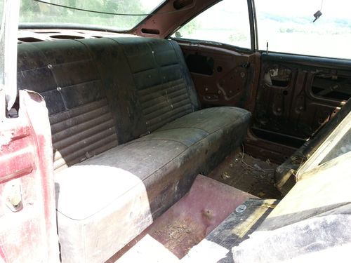 1966 Fairlane GT 390 4 speed project RARE color, image 9