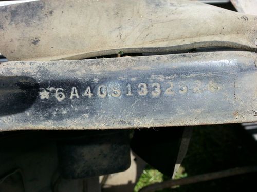 1966 Fairlane GT 390 4 speed project RARE color, image 12