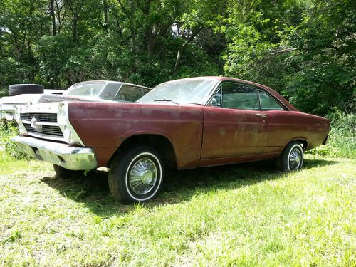 1966 Fairlane GT 390 4 speed project RARE color, image 15