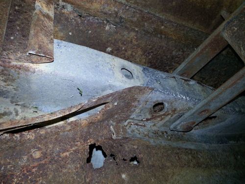 1966 Fairlane GT 390 4 speed project RARE color, image 16