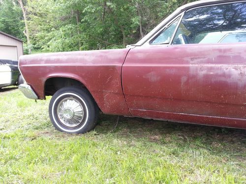 1966 Fairlane GT 390 4 speed project RARE color, image 17