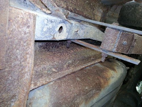 1966 Fairlane GT 390 4 speed project RARE color, image 19