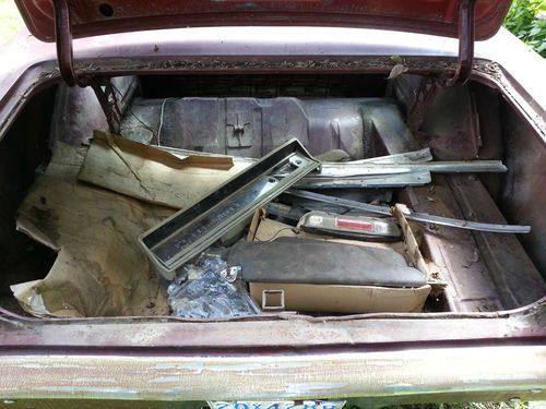 1966 Fairlane GT 390 4 speed project RARE color, image 21