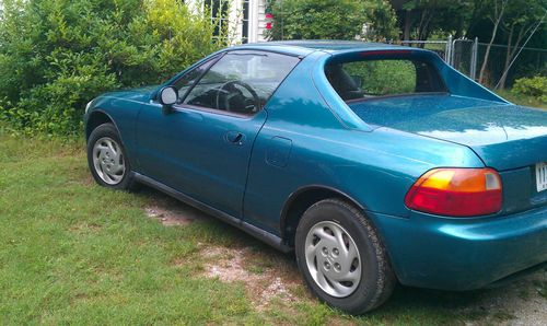 1995 honda civic del sol si coupe 2-door 1.6l