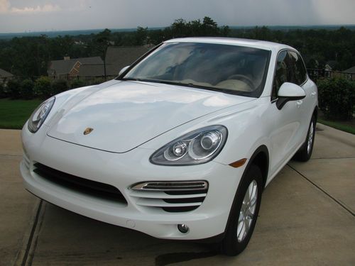 World's cheapest 2013 porsche cayenne never titled original mso!