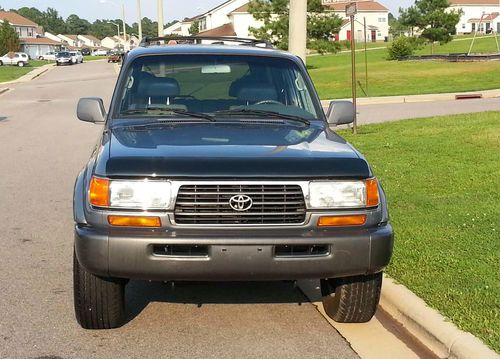 1995 toyota land cruiser 4wd. low miles!!! 3 locks!!! no reserve!!
