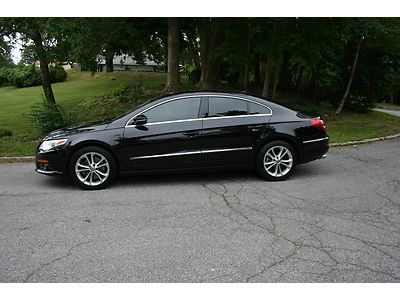 2010 volkswagen cc luxury*fully equipped*black*nav*camera*snrf*htdsts*brand new!