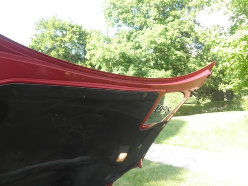 1998 CORVETTE CONVERTIBLE SOUTHERN CAR, US $13,750.00, image 5