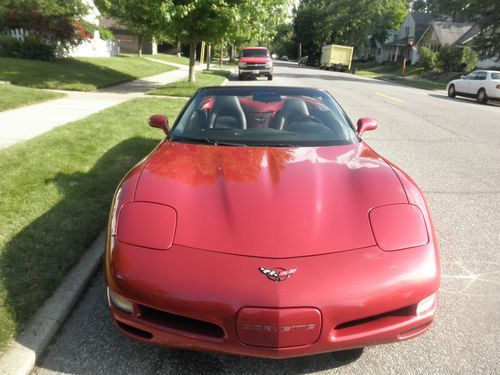 1998 CORVETTE CONVERTIBLE SOUTHERN CAR, US $13,750.00, image 7