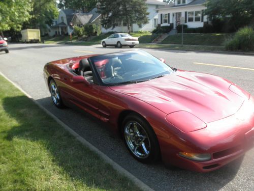 1998 CORVETTE CONVERTIBLE SOUTHERN CAR, US $13,750.00, image 8
