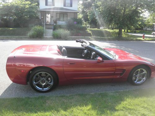1998 CORVETTE CONVERTIBLE SOUTHERN CAR, US $13,750.00, image 9