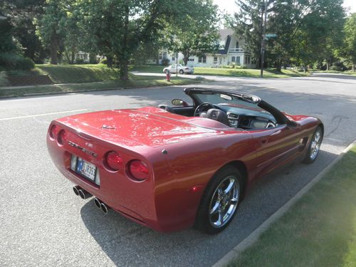 1998 CORVETTE CONVERTIBLE SOUTHERN CAR, US $13,750.00, image 10