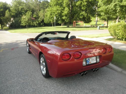 1998 CORVETTE CONVERTIBLE SOUTHERN CAR, US $13,750.00, image 19
