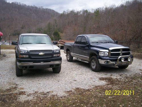 2002 dodge 1500 ram pickup 4wd v8 quad cab 4.7 slt