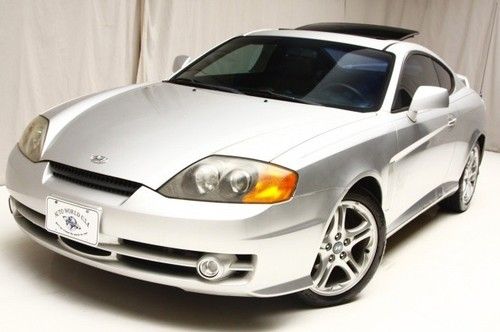 2004 hyundai tiburon gt fwd power sunroof infinity sound