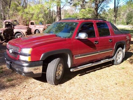 2004 chevrolet avalanche 1500 z66 5.3l supercharged