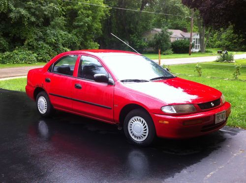 1995 mazda protege