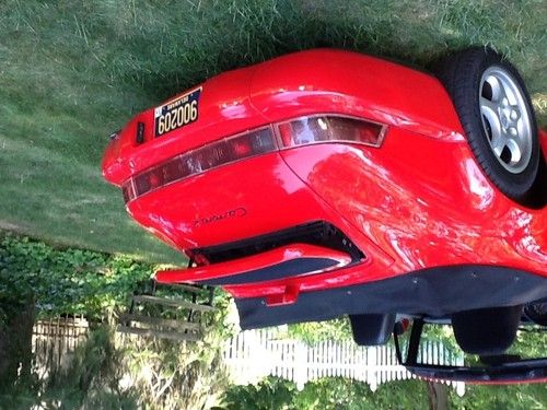 1992 porsche convertible