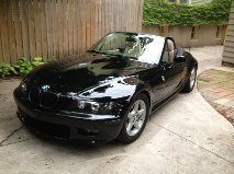 1998 bmw z3 roadster convertible 2-door 2.8l