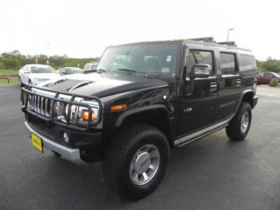 2008 hummer h2 suv 6.2l nav cd 4x4 with 104,992 miles