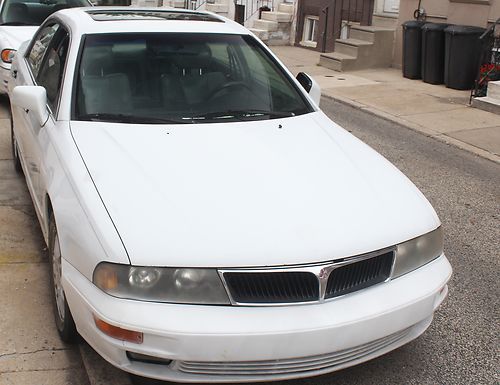 2001 mitsubishi diamante ls sedan 4-door 3.5l