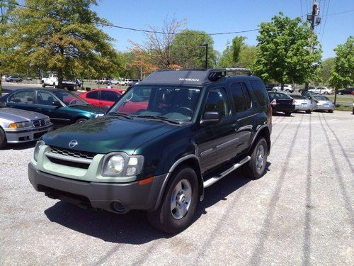 2002 nissan xterra