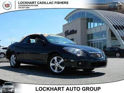 Clean carfax  one of a kind convertible 3.3l mp3 decoder fwd