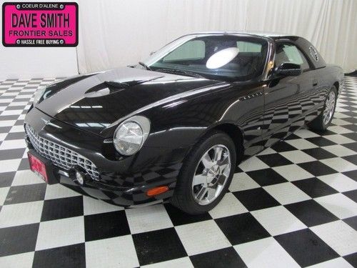 2003 removable hard top 6 disc cd player heated leather we finance 866-428-9374