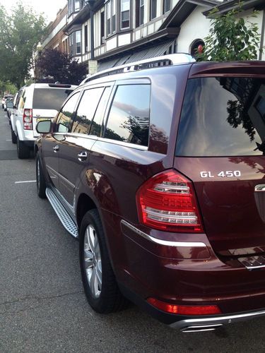 2010 mercedes-benz gl450 4 matic loaded, barolo red metallic