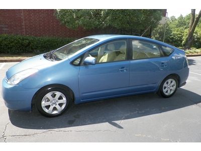 2005 TOYOTA PRIUS HYBRID SOUTHERN OWNED NAVIGATION LEATHER SEATS NO RESERVE ONLY, image 2