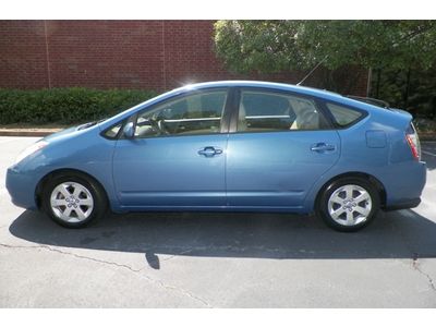2005 TOYOTA PRIUS HYBRID SOUTHERN OWNED NAVIGATION LEATHER SEATS NO RESERVE ONLY, image 3