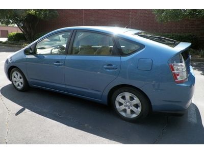 2005 TOYOTA PRIUS HYBRID SOUTHERN OWNED NAVIGATION LEATHER SEATS NO RESERVE ONLY, image 4